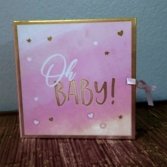 SOLD HP🎉Baby Girl Keepsake Box - Picture 8 of 12